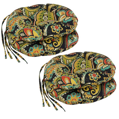 Coussin de chaise de patio intérieur / extérieur