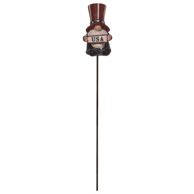 Gretchan Americana Patriotic Garden Stake