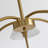 5-Light Dimmable Classic Traditional Chandelier