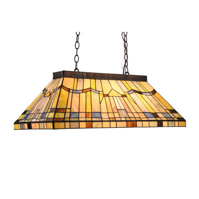 Godfrey 3 - Light Bronze Single Pendant