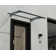 Palram - Canopia Aquila 4'11" W x 3' D Convex Door Awning