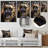 Hazaki Landscape & Nature Wall Decor on Metal-1452793240