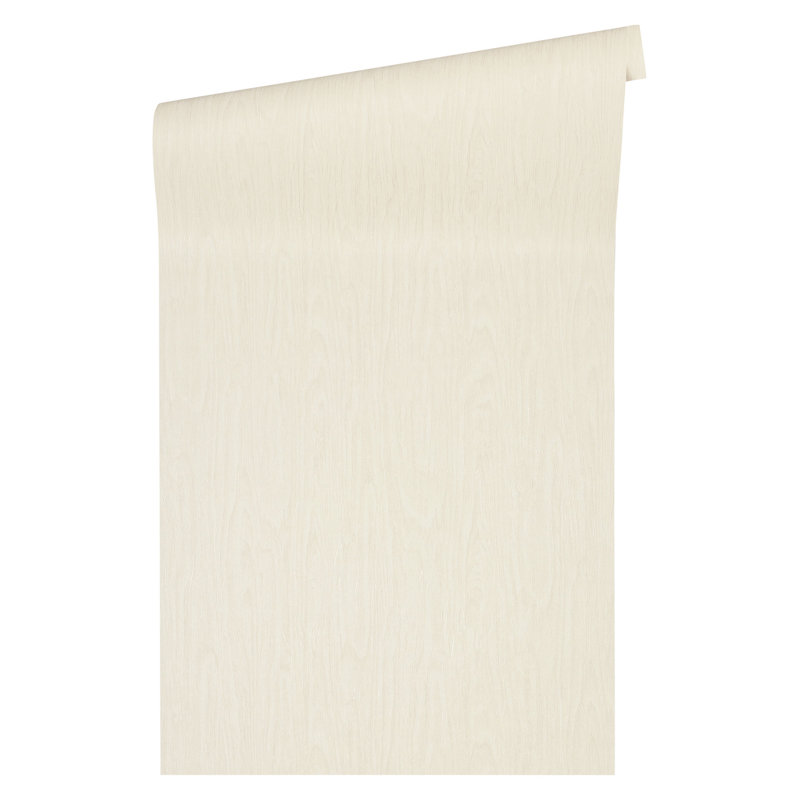 Averie 10.05m x 70cm Matte Wallpaper Roll, Cream