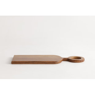 Wooden Chopping board with Hoop