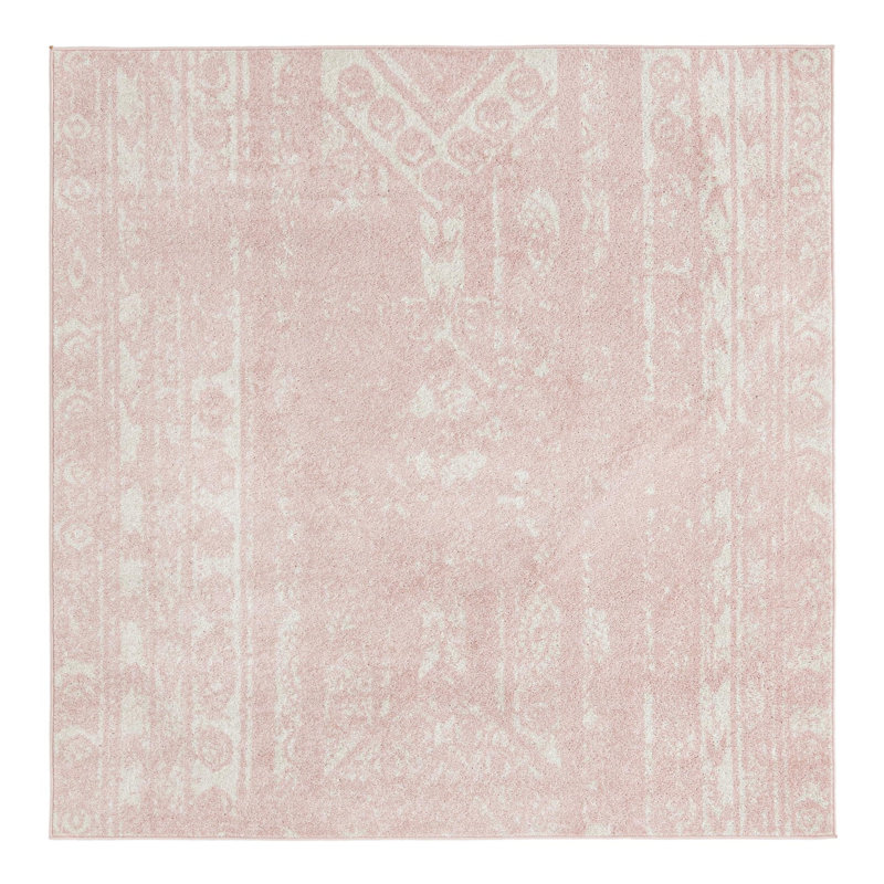 Gustafson Geometric Indoor Rug, Square 7'