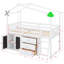 Lit simple avec armoire et tiroirs-908994335-908994334