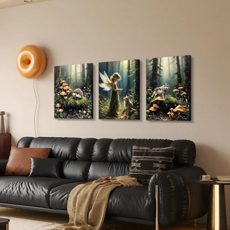 3 Piece Wrapped Canvas Print