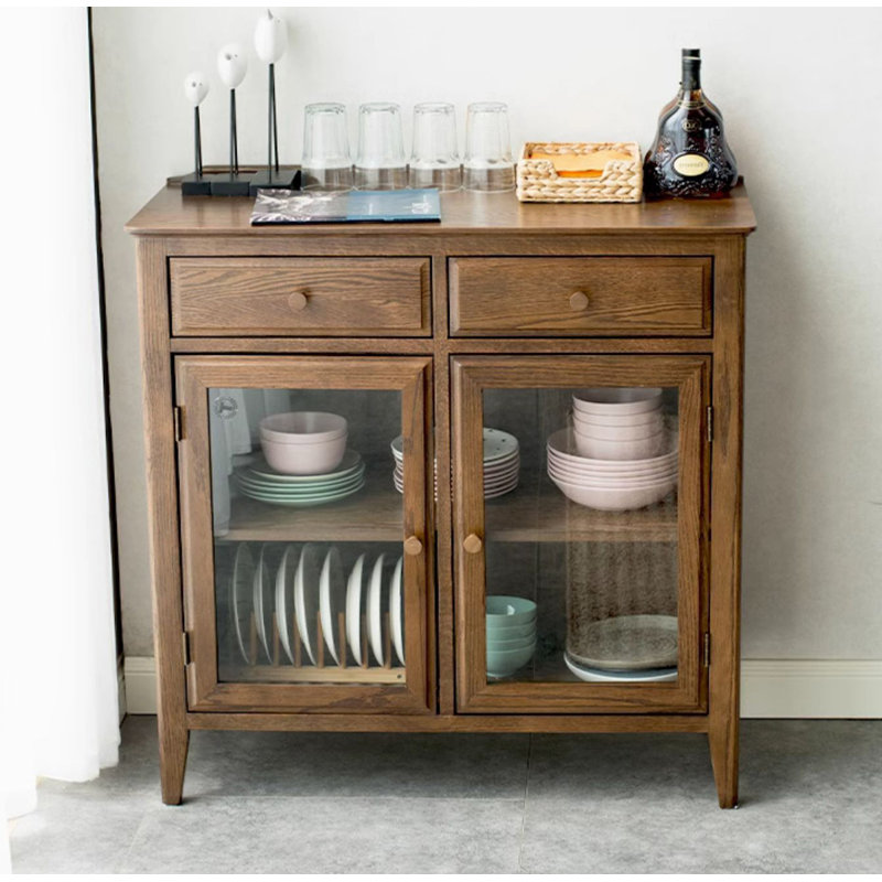 Scandinavian-style Oak Sideboard