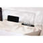 Lit de jour moderne en velours multifonctionnel avec couchette, grille coulissante en losange, pour la chambre à coucher, décoration tapissier sans sommier requis, chambre d'amis, structure en métal