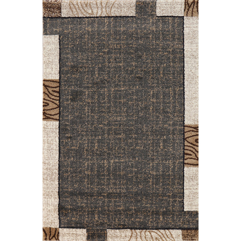 Abstract Transitional Turkish Rug 3x5