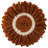 Appliqued Throw Pillow 3D Sunflower Accent Pillow Cover & Insert-1665083728-1633543311