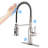 Touch Kitchen Faucet With Pull Down Sprayer-124897554