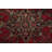 Handmade Red Vegetable Dye Traditional Rug 8x13
