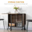 Metal Base Dining Table-119850048