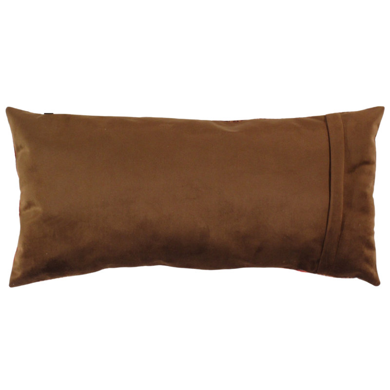 Coussin décoratif en velours