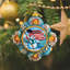 Treasured Memories 3'' Handmade Holiday Shaped Ornament