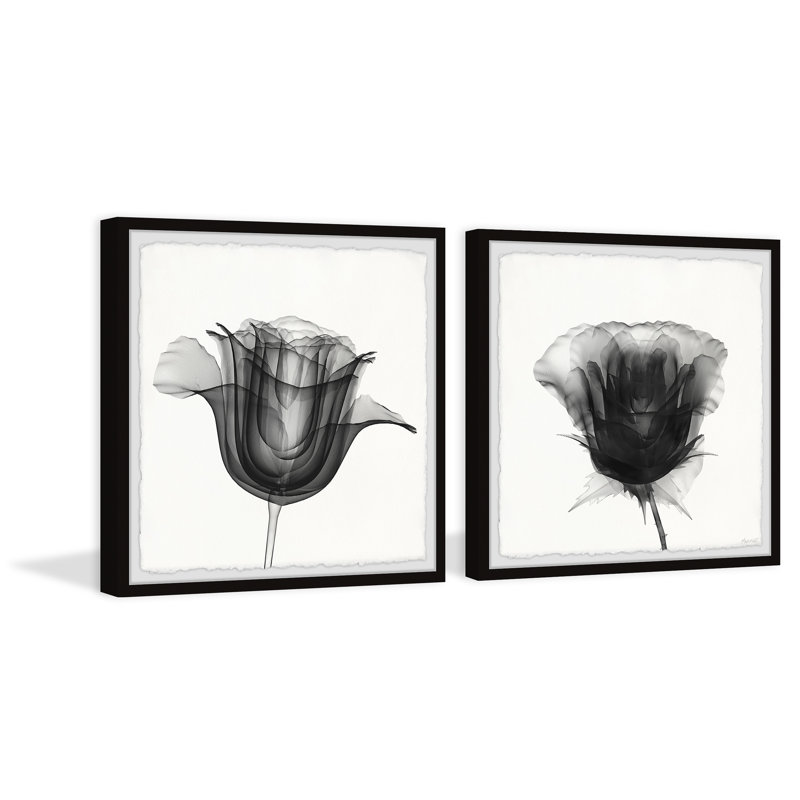 Mindset Is Everything by Marmont Hill - 2 Piece Single Picture Frame Painting Set, 45cm H x 45cm W x 3.81cm D