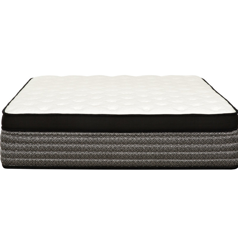Matelas Ultra 16 po - Le plateau Euro ajoute élégance et confort pour un soutien supplémentaire