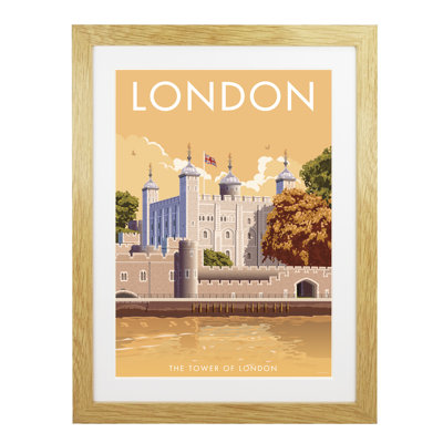 London Tower - Print