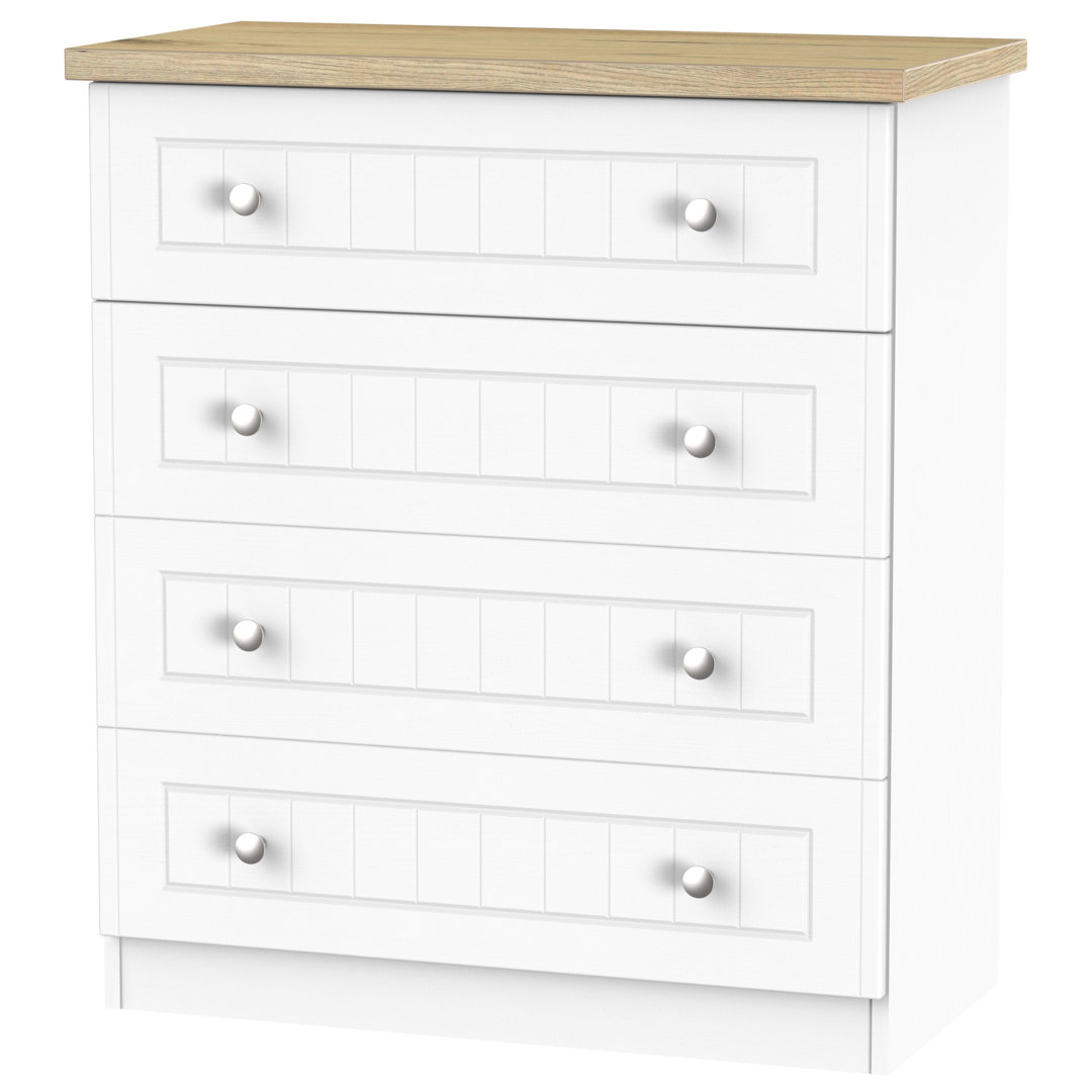 Fully Assembled Rosio 4 Drawer Chest