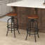 Tabouret de bar Farmhouse & Industrial-1352442433