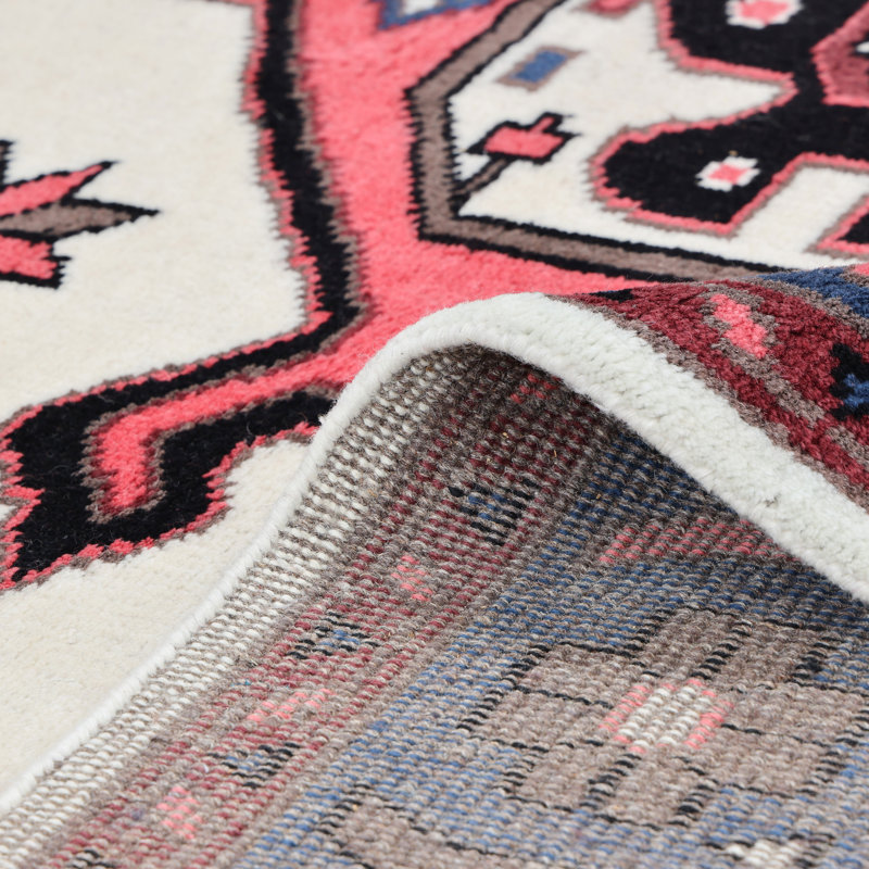 Hamadan Hand Knotted Area Rug, Rectangle 8' x 10'
