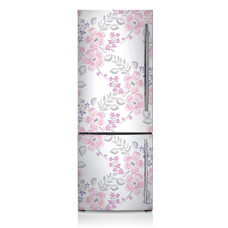 Plants & Flowers Door Decal