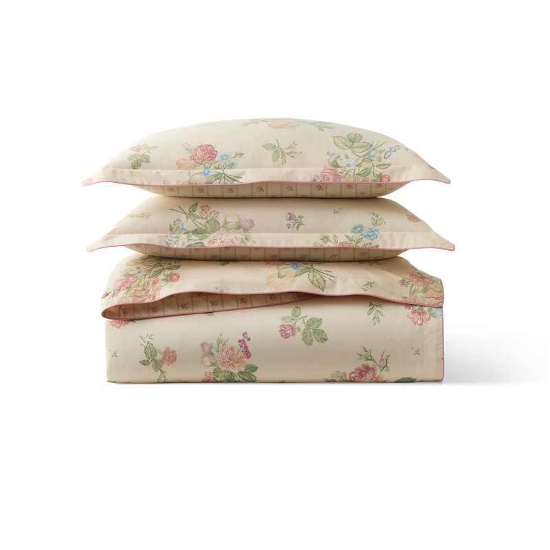 Ensemble de literie Daria, Édredon pour très grand lit + 2 taies décorativ