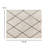 Brittain Diamond Trellis Modern Shag Area Rug-870291569