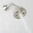 Caspian Multi Function Adjustable Shower Head-32697494