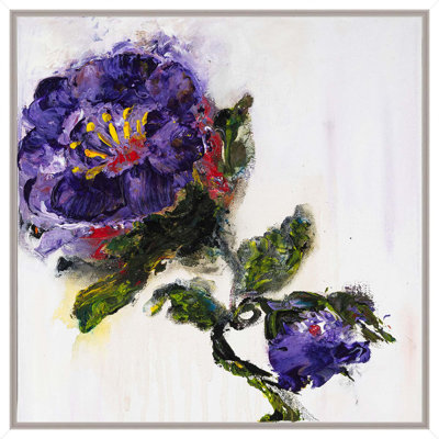 Flower Grid 9 Print by H. Scott