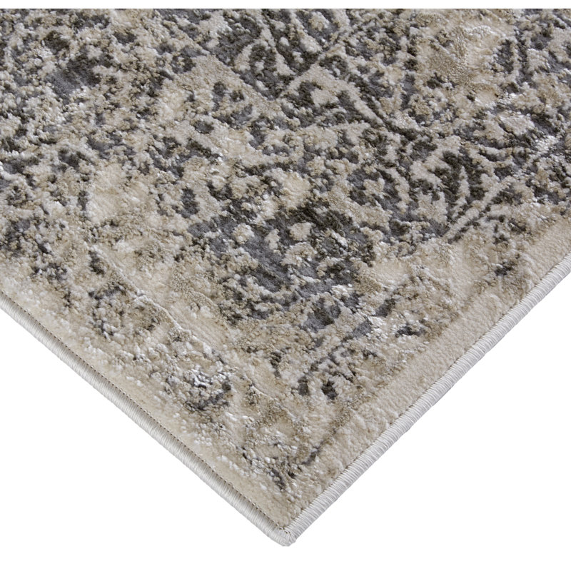 Performance Abstract Indoor Rug, Rectangle 10' x 13'2"