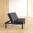 Genina Twin 64'' Upholstered Convertible Sofa