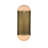 Remedy Alabaster 2-Light Wall Sconce