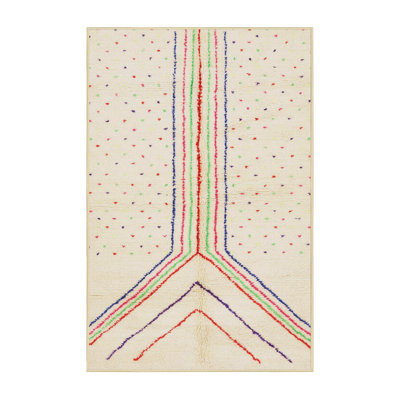 Tapis abstrait moderne 670