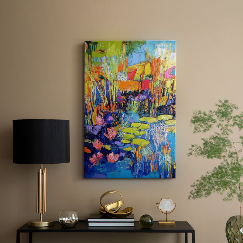 FLORAL Series dxcviii - galerie sur mesure, H 18 po x l 12 po