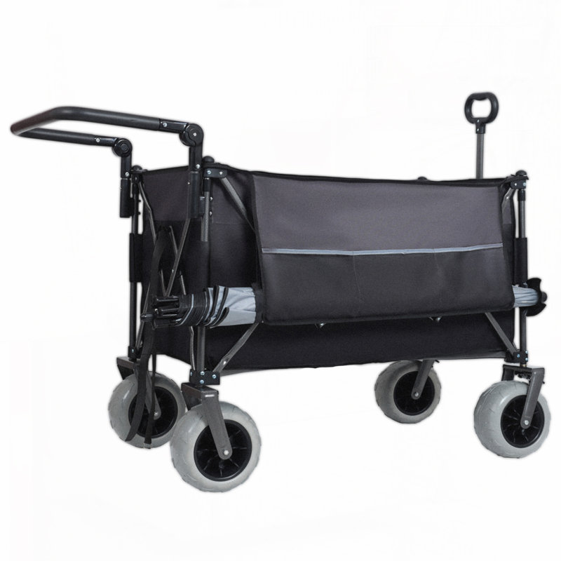 Multi-Functional Push-Pull Folding Wagon Cart