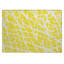 Tapis extérieur antidérapant lavable jaune et blanc 2 pi x 3 pi