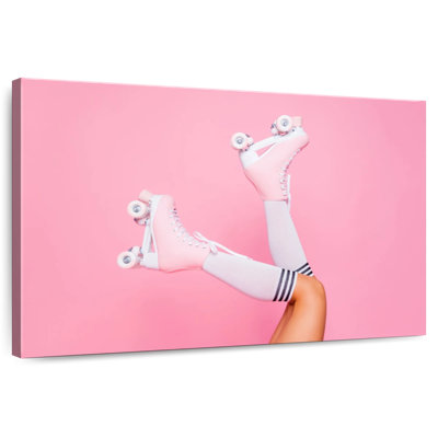 Senne Pink Roller Skates