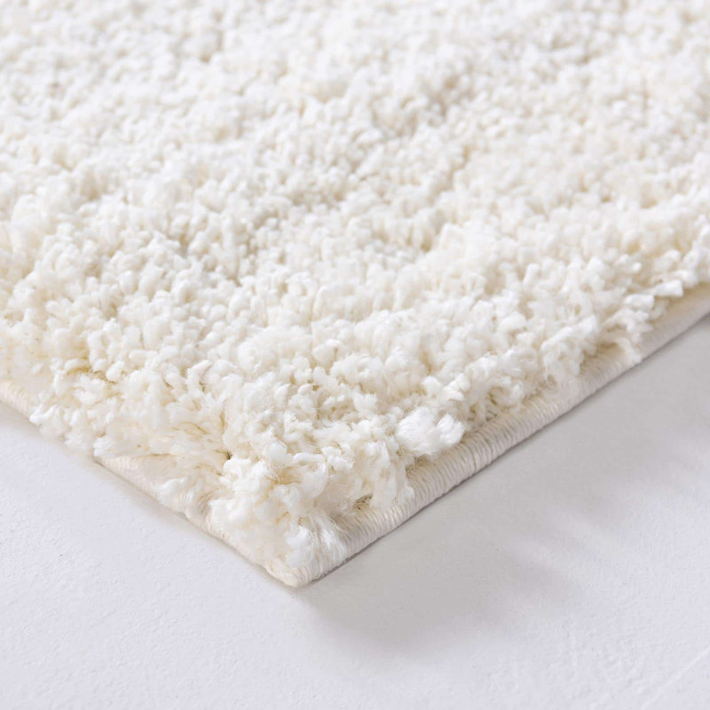 Tapis décoratif, Ivoire ivoire, Rectangle 9 pi 10 po x 13 pi