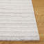 Tapis de couleur unie en coton touffeté à la main Abstract-1648340193