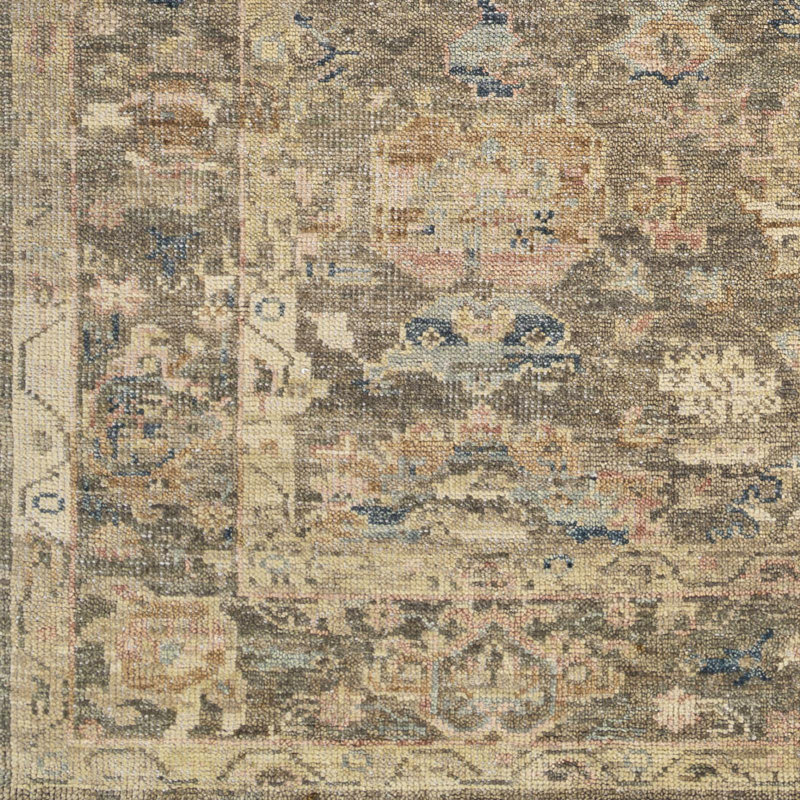 Monterey Wool Oriental Area Rug, Rectangle 2' x 3'