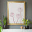 Peony Blooms Ii - reproduction d'art sur toile-92498533-92498534
