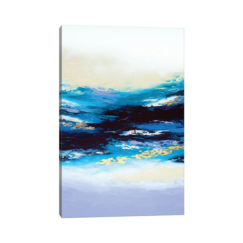 «Deep Serenity» par Spell rebond Fine Art - impression d'art graphique, Toile tendue, Pas de tapis