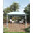 12x12 Pop Up Gazebo Tent, Outdoor Canopy Patio Shelter with Mosquito Netting, Double Roof Easy Up Screened Canopy, Party Pavilion for Outside Garden, Backyard, Lawn-111815644