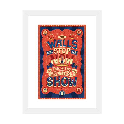 " The Greatest Showman III " by Risa Rodil