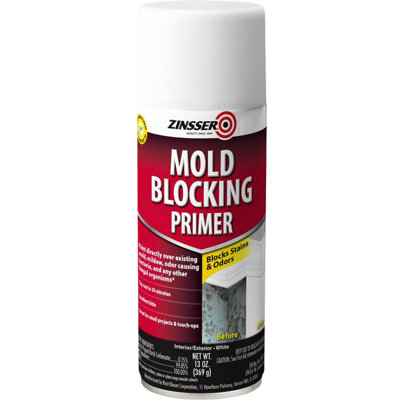 Zinsser 287512 13 Oz. Mold Blocking Primer Aerosol-1PK