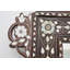 Syrian Arch Solid Wood Wall Mirror