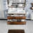 Firkins 48" Wall-Mounted Double Bathroom Vanity Set