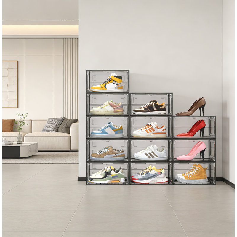 Boîte de rangement pour chaussures très grande capacité